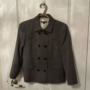 Hugo Boss gray suit